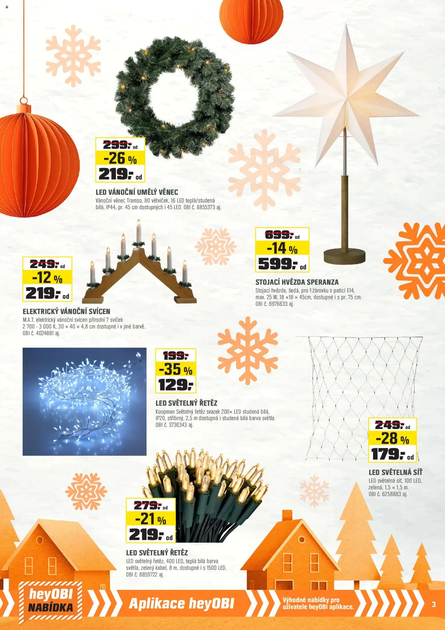 OBI leták od 01.11.2025 | Strana: 3