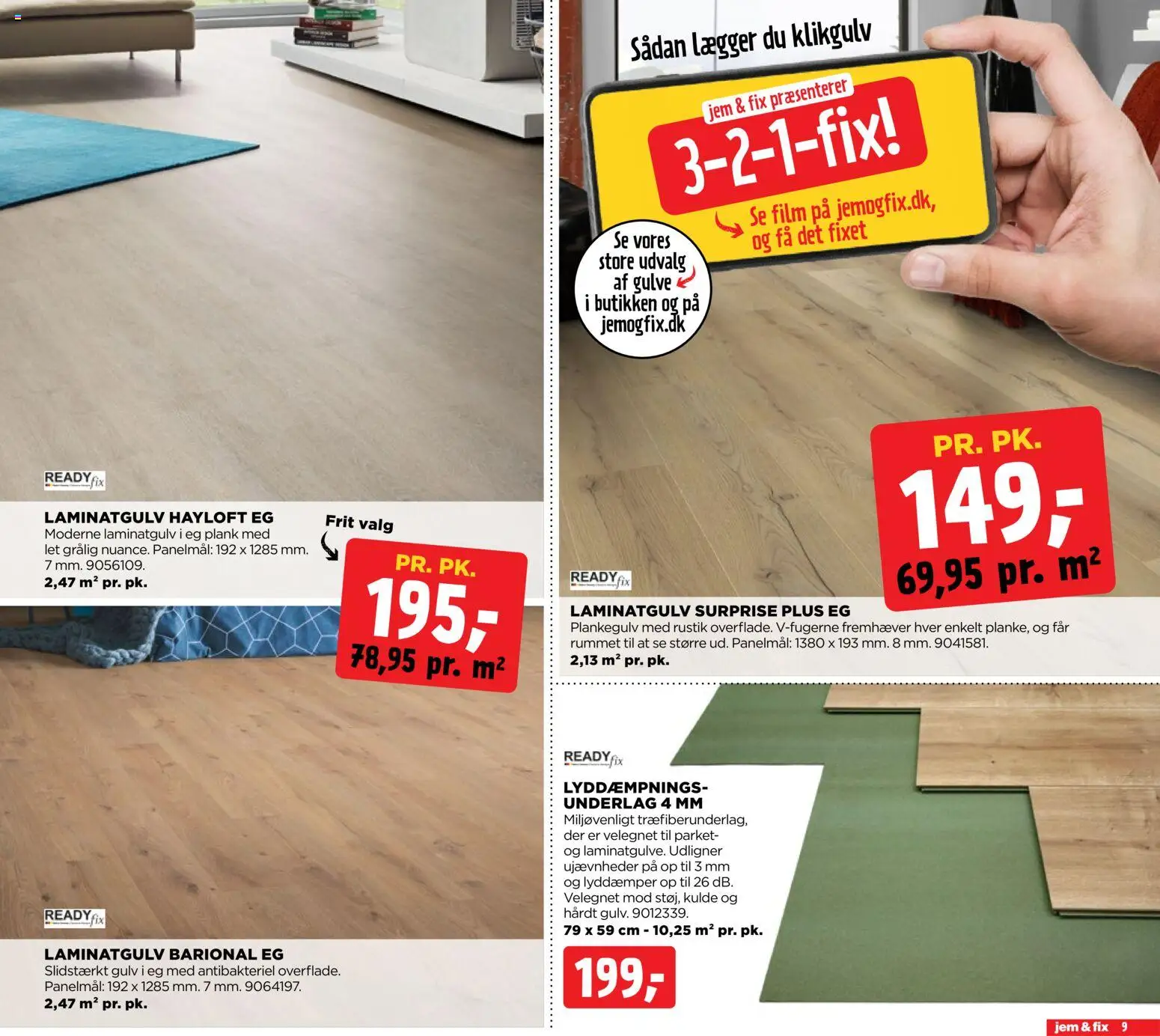 Jem & fix tilbudsavis – gyldig fra 08.11.2025 | Side: 9