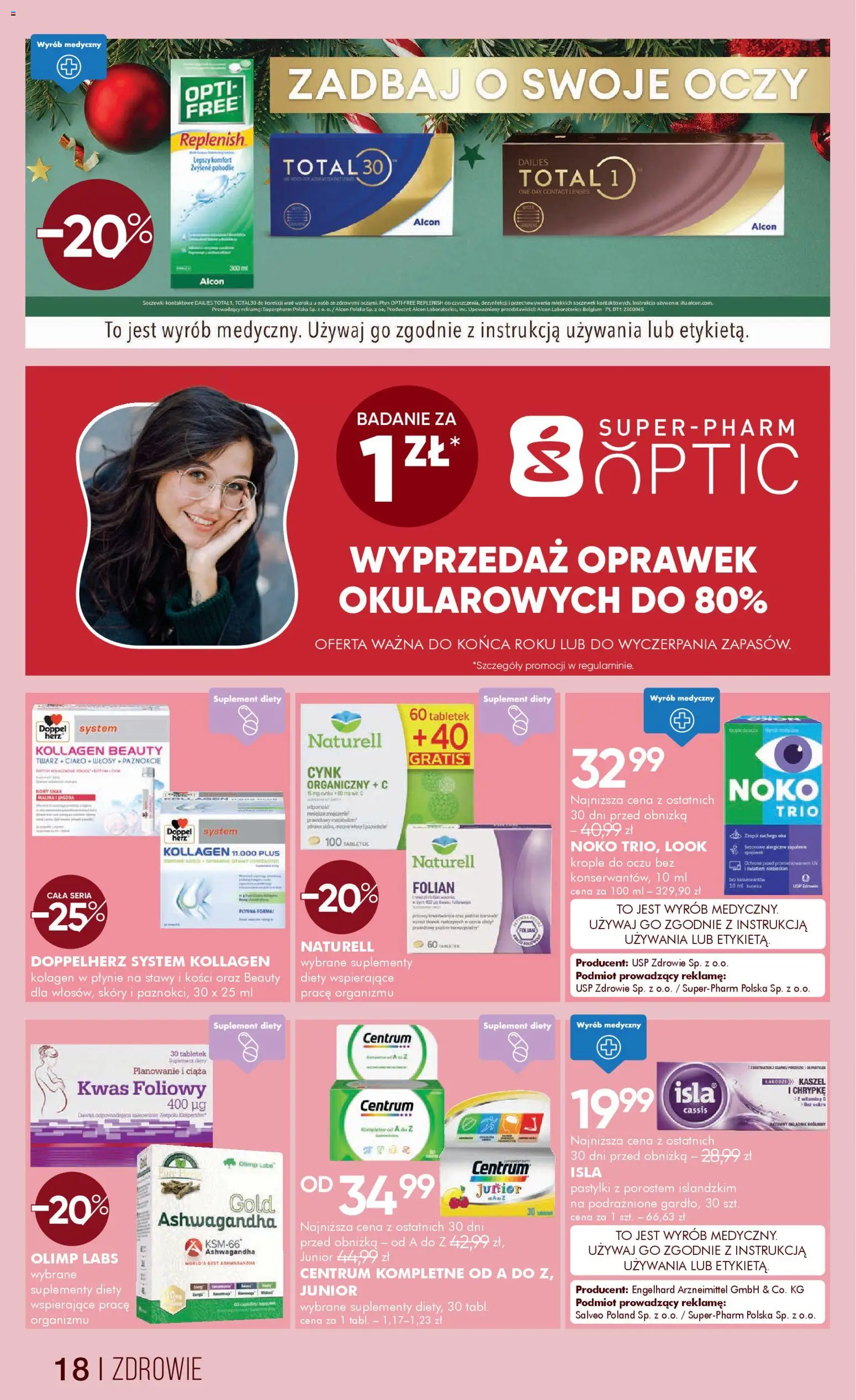 Super-pharm Gazetka od 01.12.2025 | Strona: 18