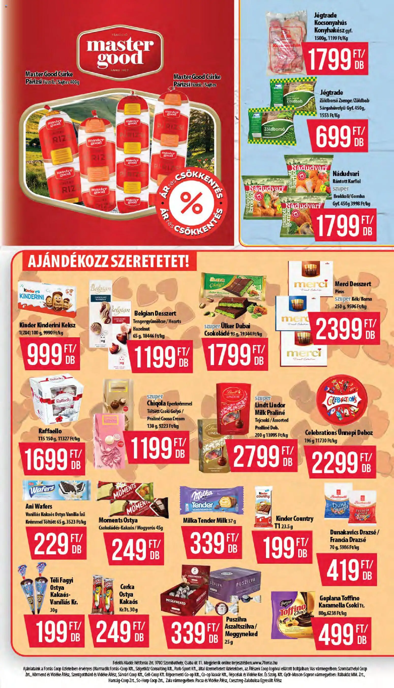 COOP akciós ujság - amely érvényes a következő dátumtól: 12.02.2026 | Oldal: 5 | Termékek: Zöldborsó, Szilva, Drazsé, Párizsi