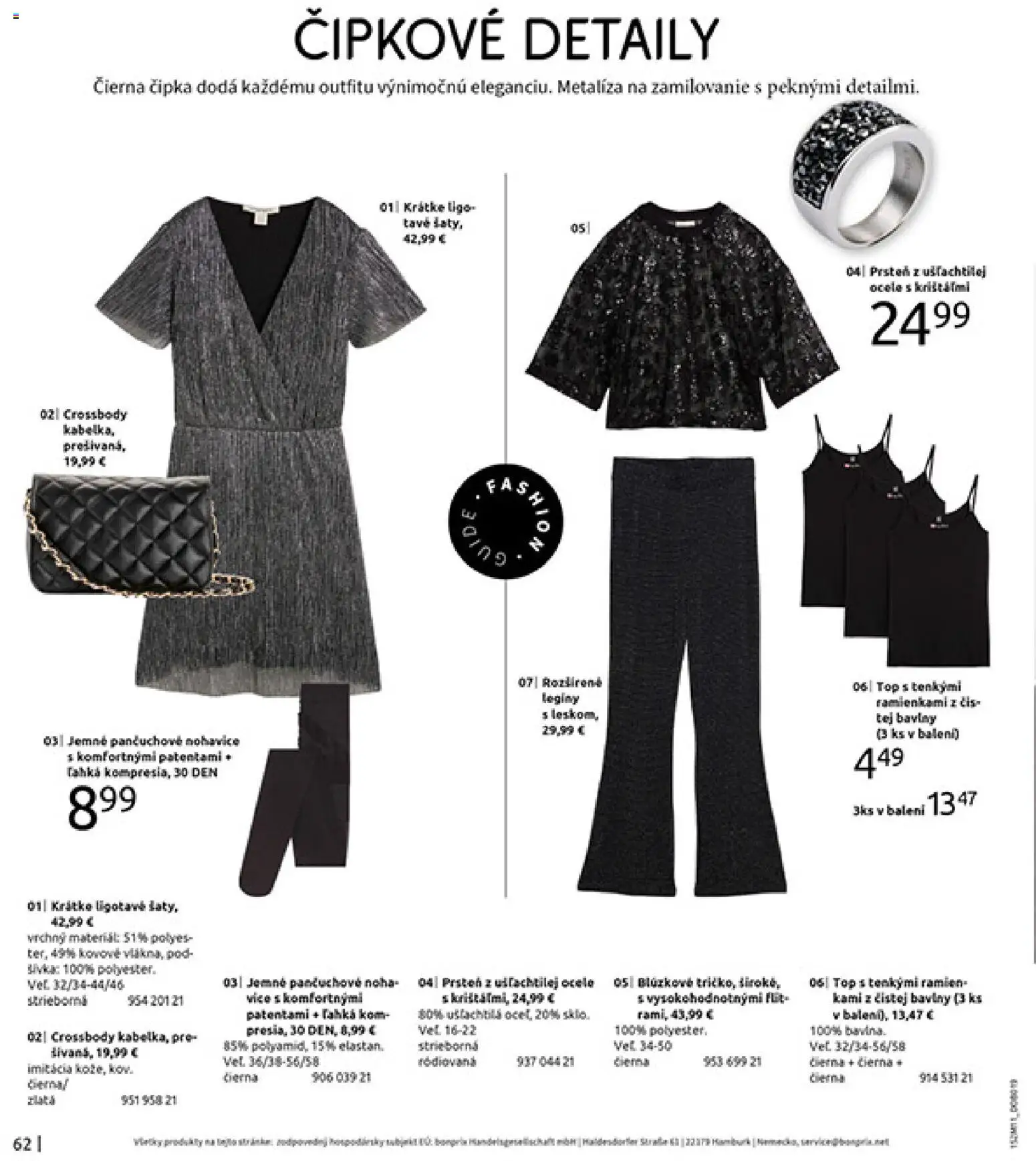 Nové Bonprix akcie – leták je platný od 16.12.2025 | Strana: 64 | Produkty: Nohavice, Legíny