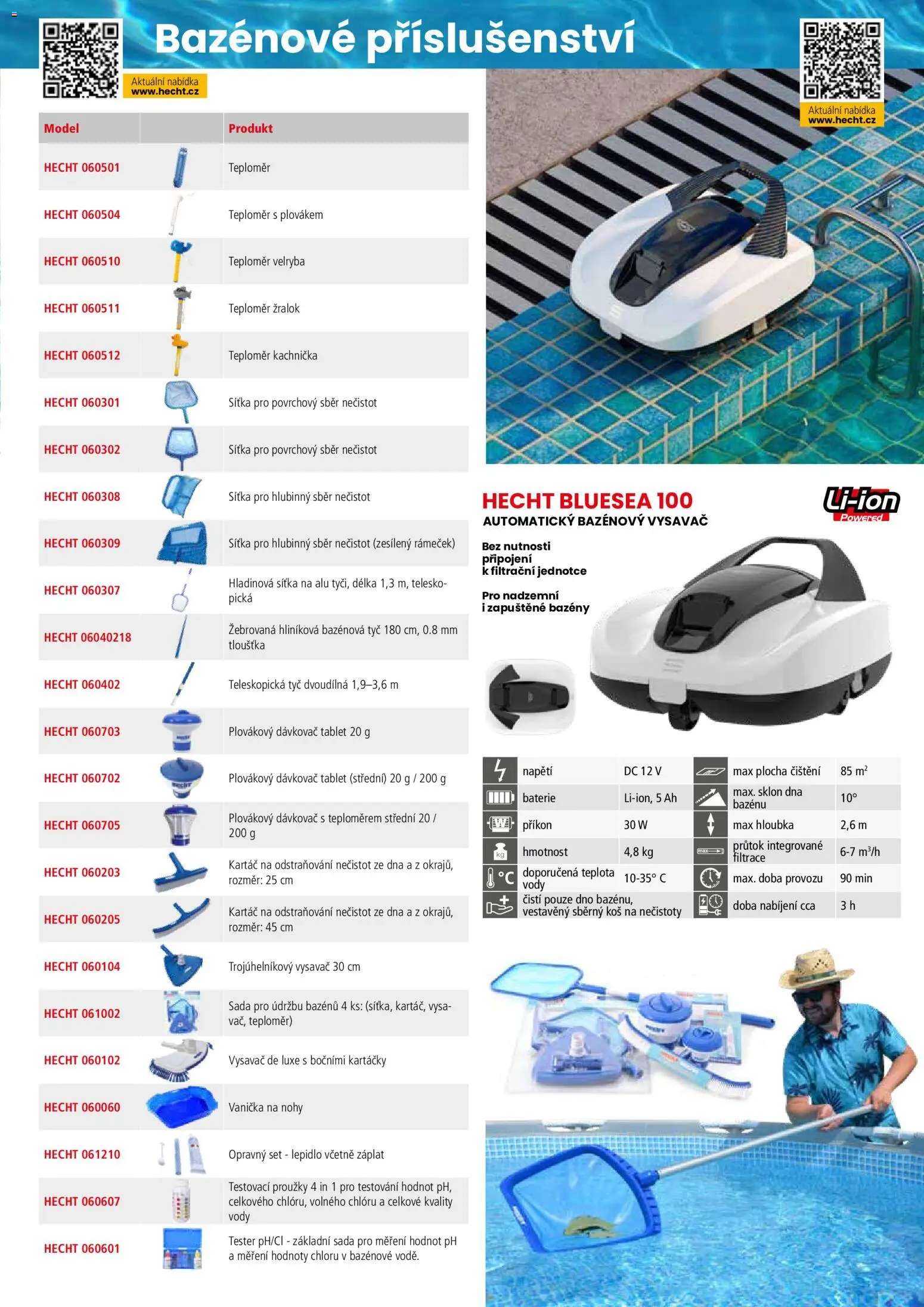 Hecht katalog - Jaro - léto 2026 od 19.02.2026 | Strana: 137 | Produkty: Hecht, Tablet, Baterie, Rámeček