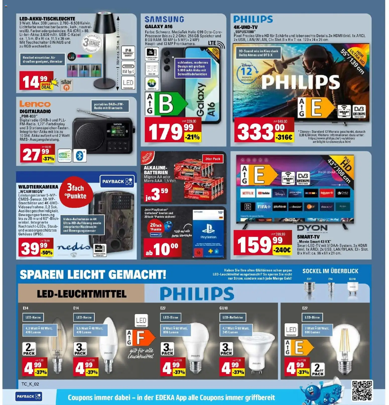 Marktkauf - Marktkauf: Wochenangebote – gültig ab 11.01.2026 | Seite: 28 | Produkte: Playstation, Philips, Samsung, Radio