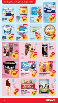 Náhled letáku Penny Market leták od 08.04.2026 | Strana: 7