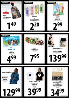 Tuuri-mainoslehti voimassa 28.01.2026 alkaen | Sivu: 8 | Tuotteet: Paita, Jäätelö