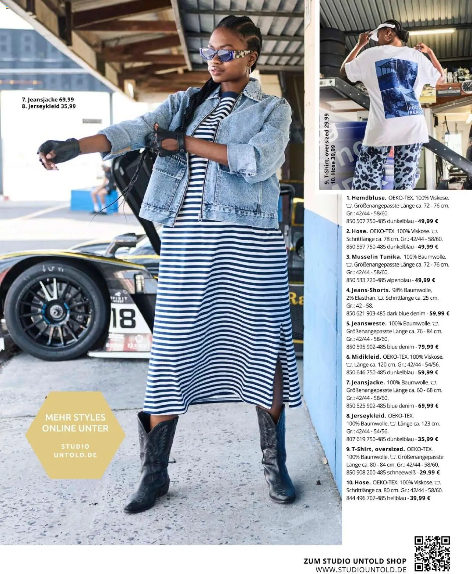 Ulla Popken akciós ujság - amely érvényes a következő dátumtól: 01.05.2026 | Oldal: 125