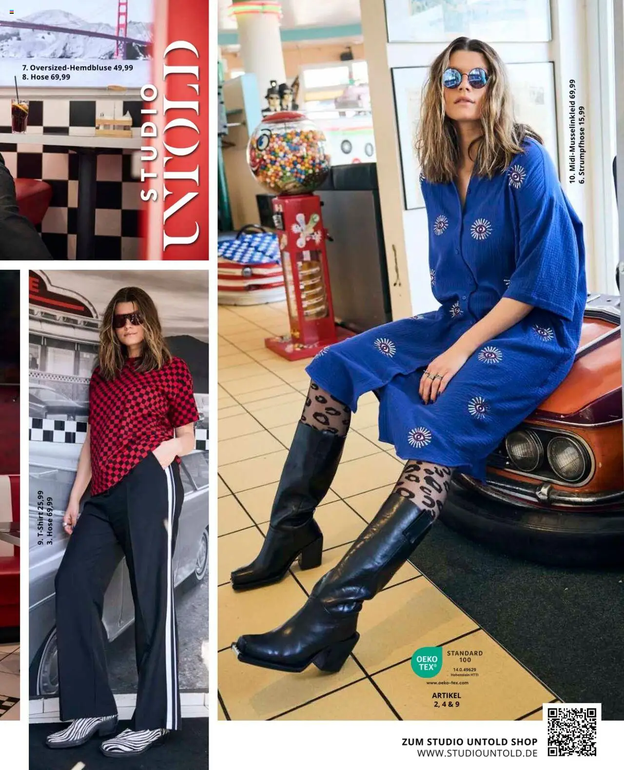 Ulla Popken Prospekt 	 - gültig ab dem 01.08.2025 | Seite: 87 | Produkte: Hose, Strumpfhose