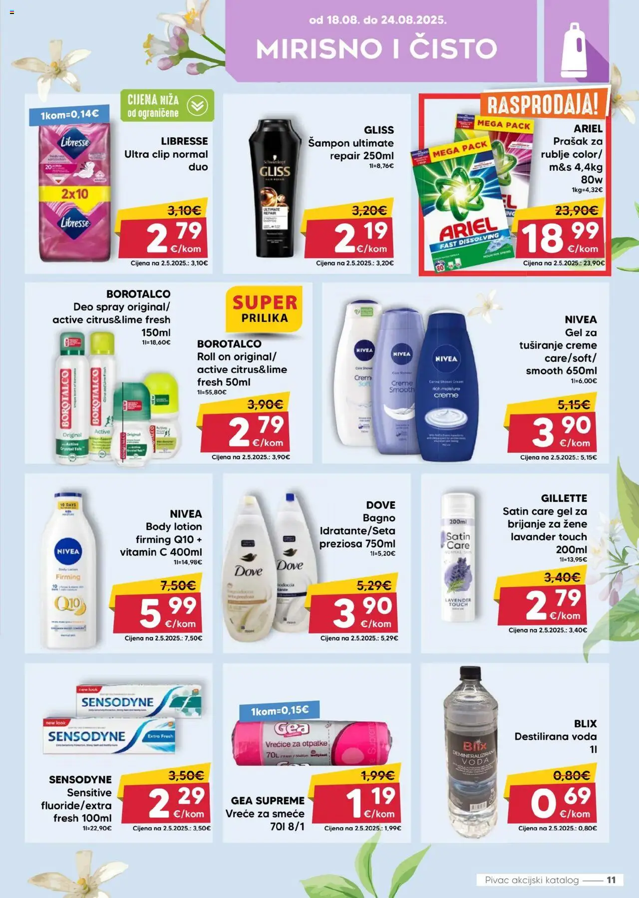Pivac katalog | vrijedi od 18.08.2025 | Stranica: 11