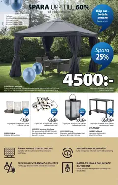 JYSK erbjudanden - Förhandsvisning av reklamblad från butik JYSK aktuell från 30.03.2026 | Sida: 6