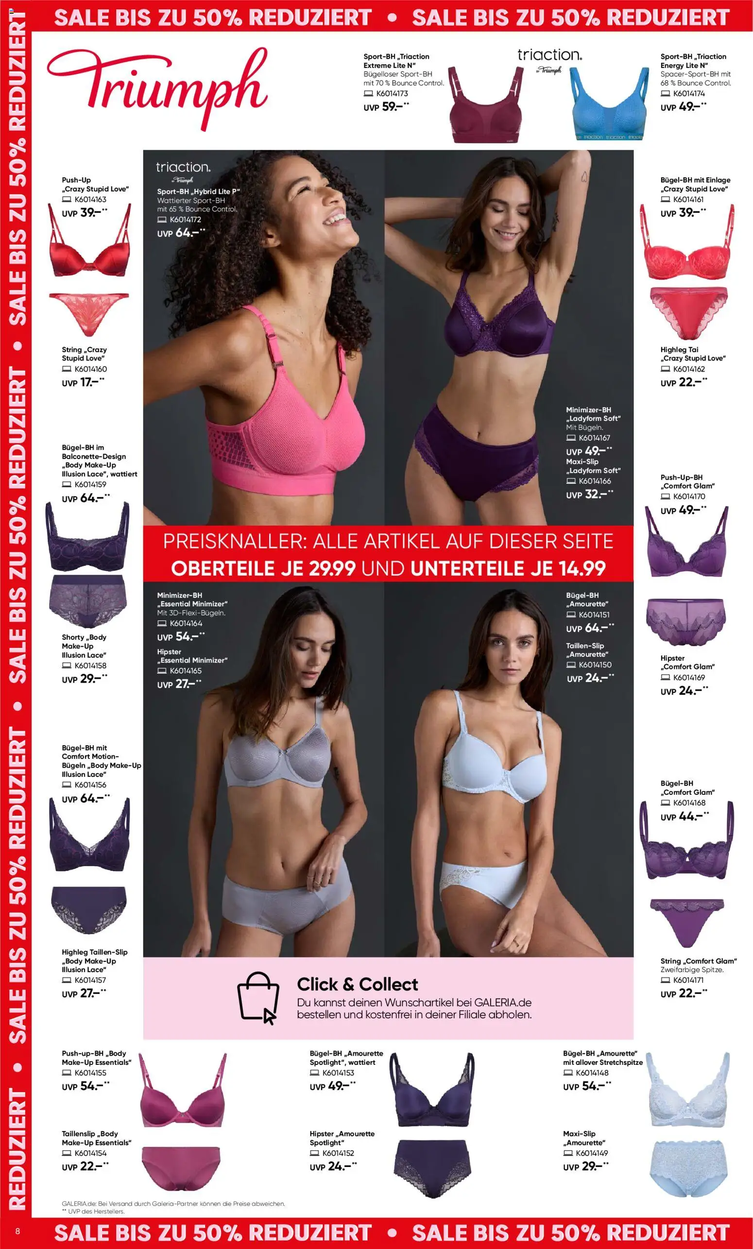 Galeria Karstadt Kaufhof Prospekt 	 – gültig ab 29.12.2025 | Seite: 8 | Produkte: Energy, String