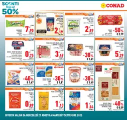 Volantino Conad del 27.08.2025 | Pagina: 2