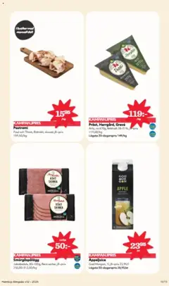 Hemköp reklamblad aktuell från 04.08.2025 | Sida: 10