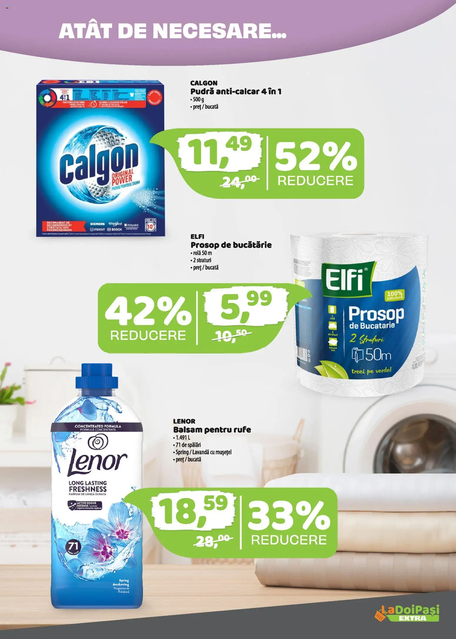 Noul catalog LaDoiPași – valabil de la 01.03.2026 | Pagină: 13 | Produse: Bucătărie, Parfum, Balsam, Yorgan