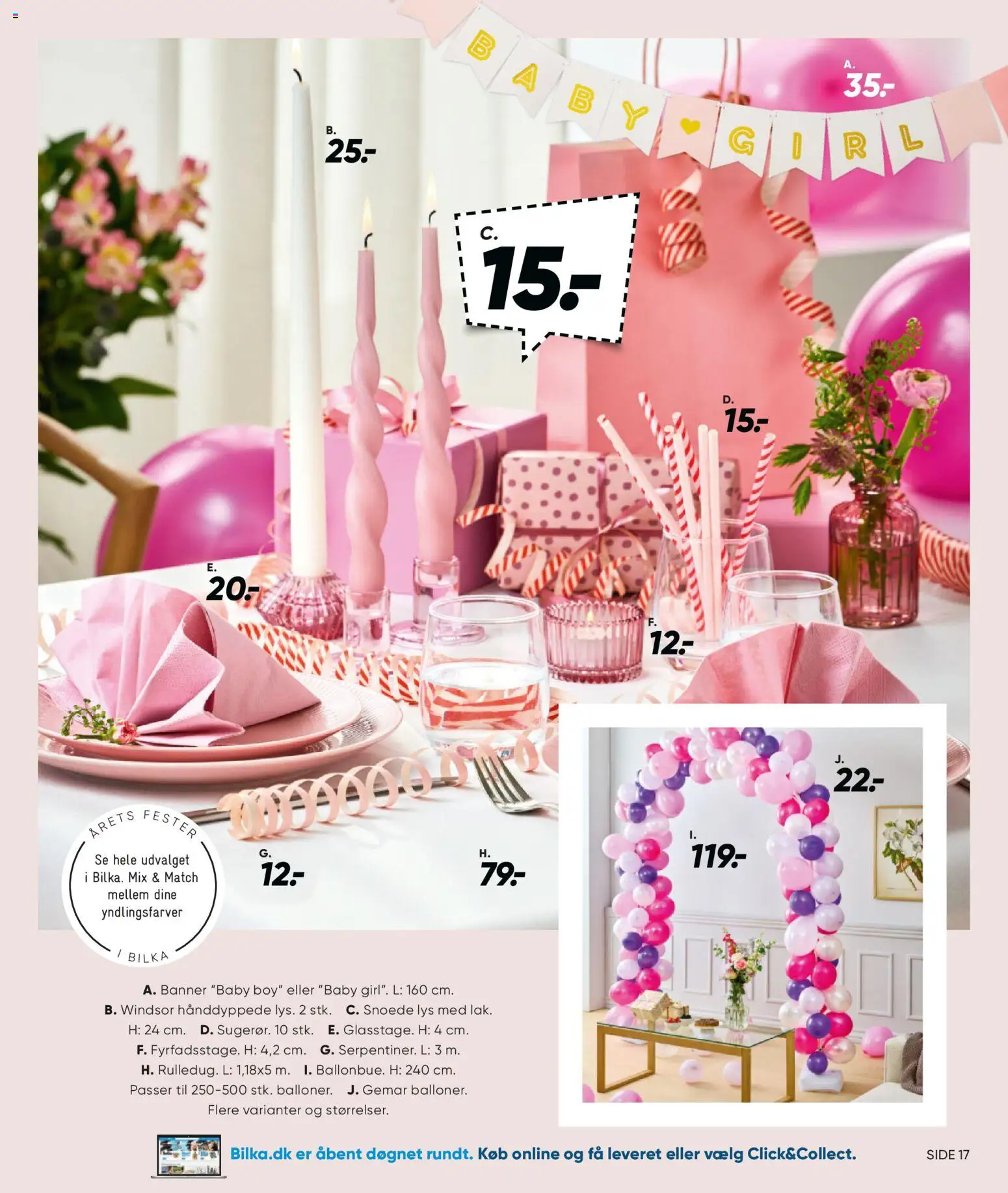 Bilka tilbudsavis – gyldig fra 19.09.2025 | Side: 17 | Produkter: Skab, Søm