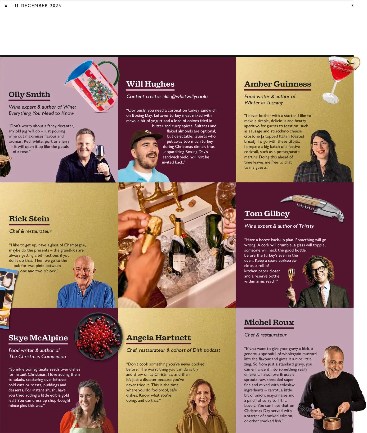 {H1} | Page: 3 | Products: Butter, Cheese, Yogurt, Almonds