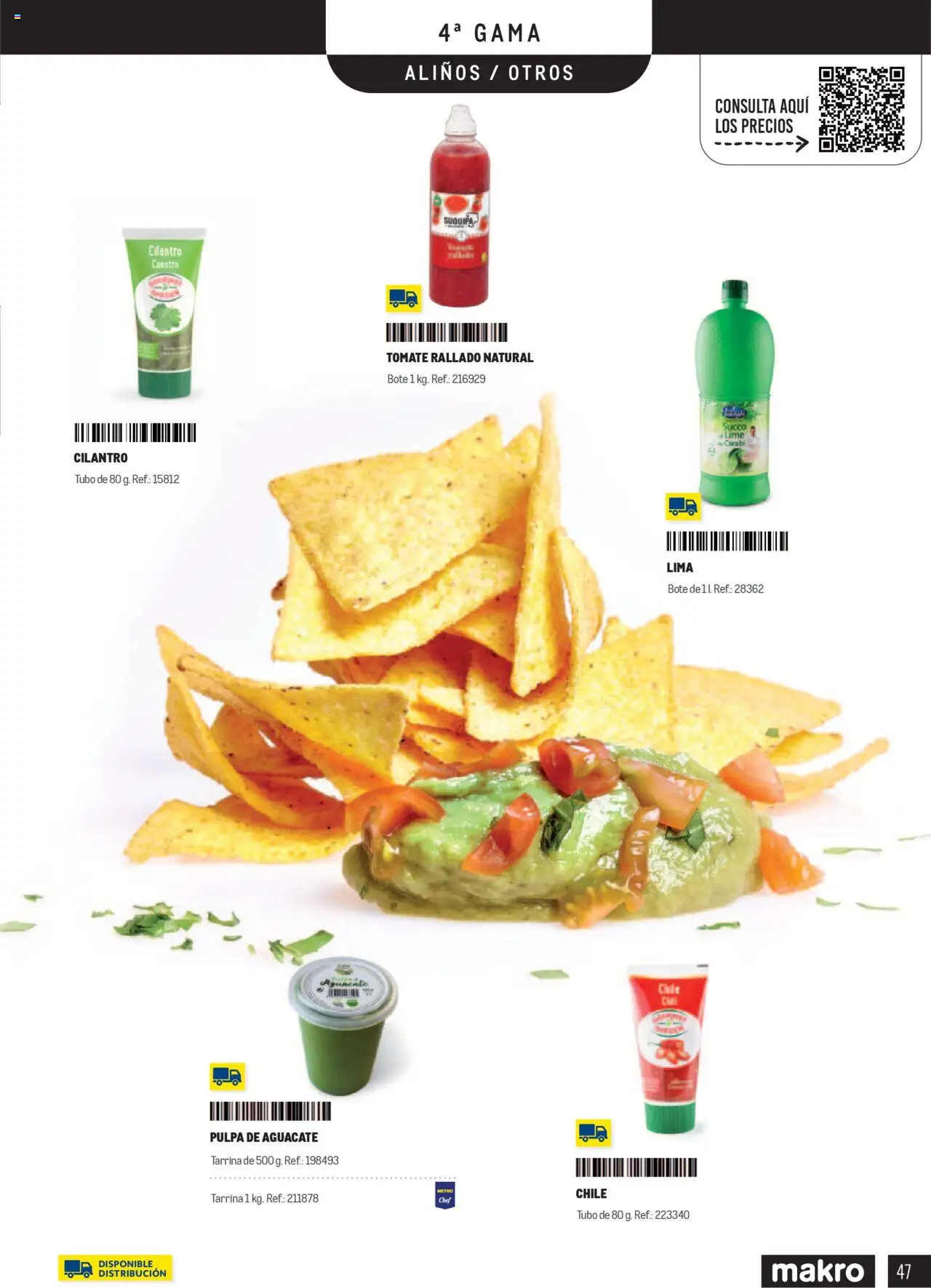 Makro catálogo │ válido desde el 01.01.2025 | Página: 47 | Productos: Lima