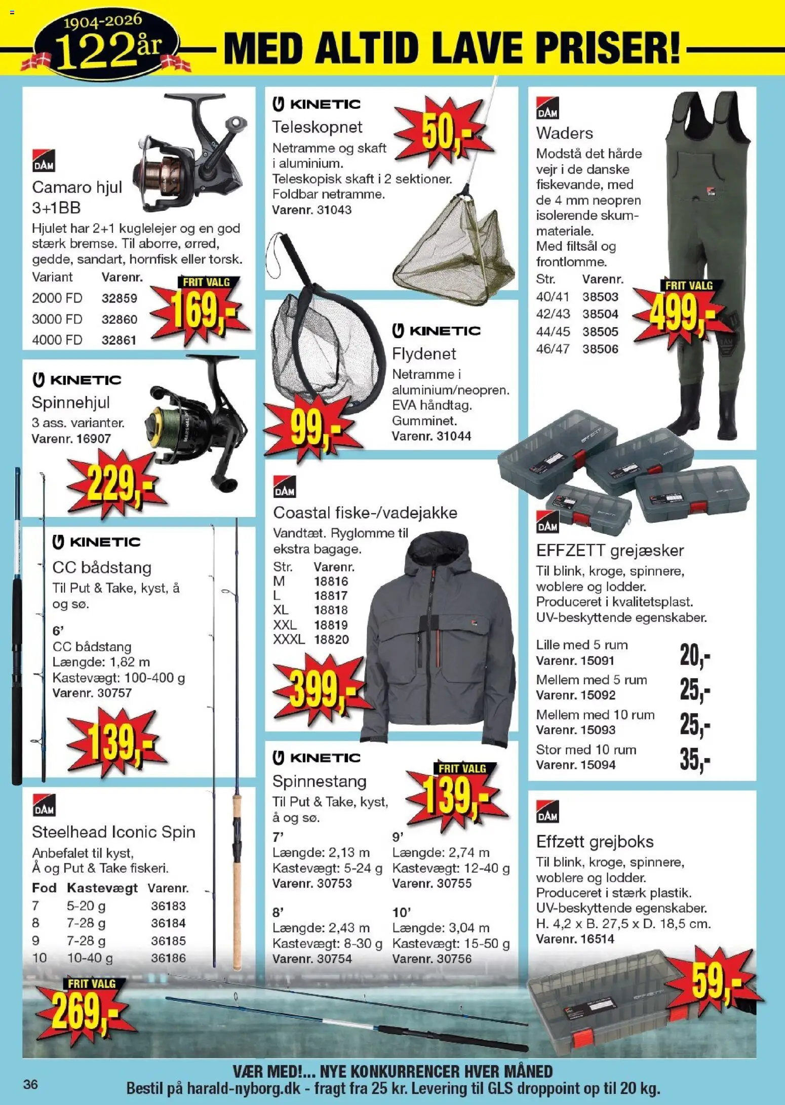Harald Nyborg tilbudsavis – gyldig fra 15.01.2026 | Side: 40