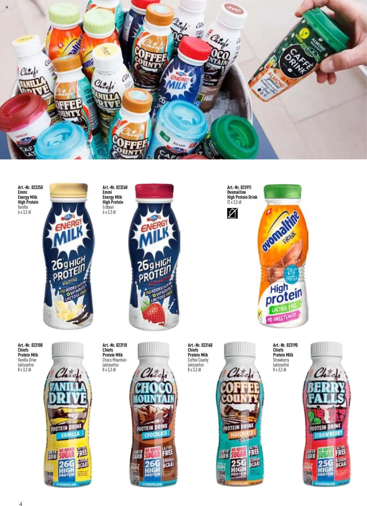 Prodega Aktionen Sortiments-Ideen für Kiosk und Shop ab 01.08.2024 | Seite: 4 | Produkte: Chili