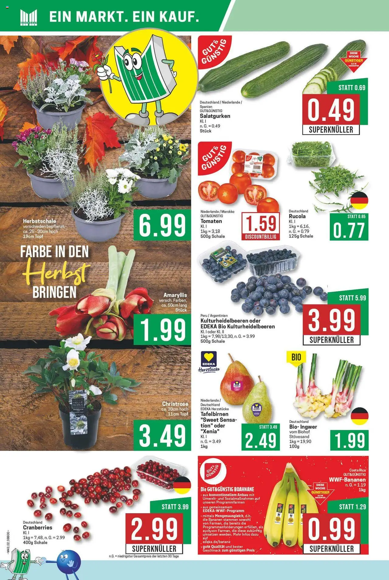 Marktkauf Prospekt 	 – gültig ab 20.10.2025 | Seite: 2