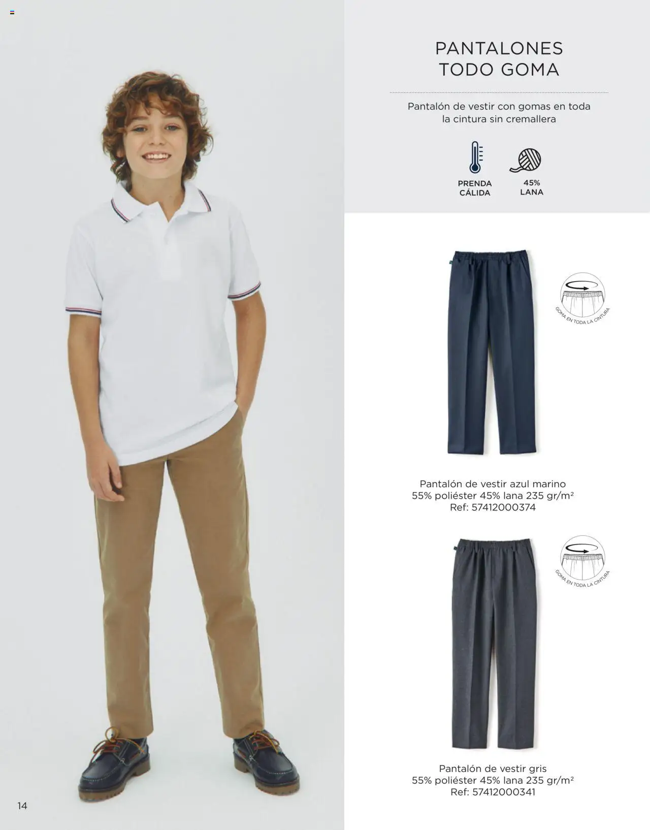 El Corte Inglés Uniformes │ válido desde el 22.04.2025 | Página: 14