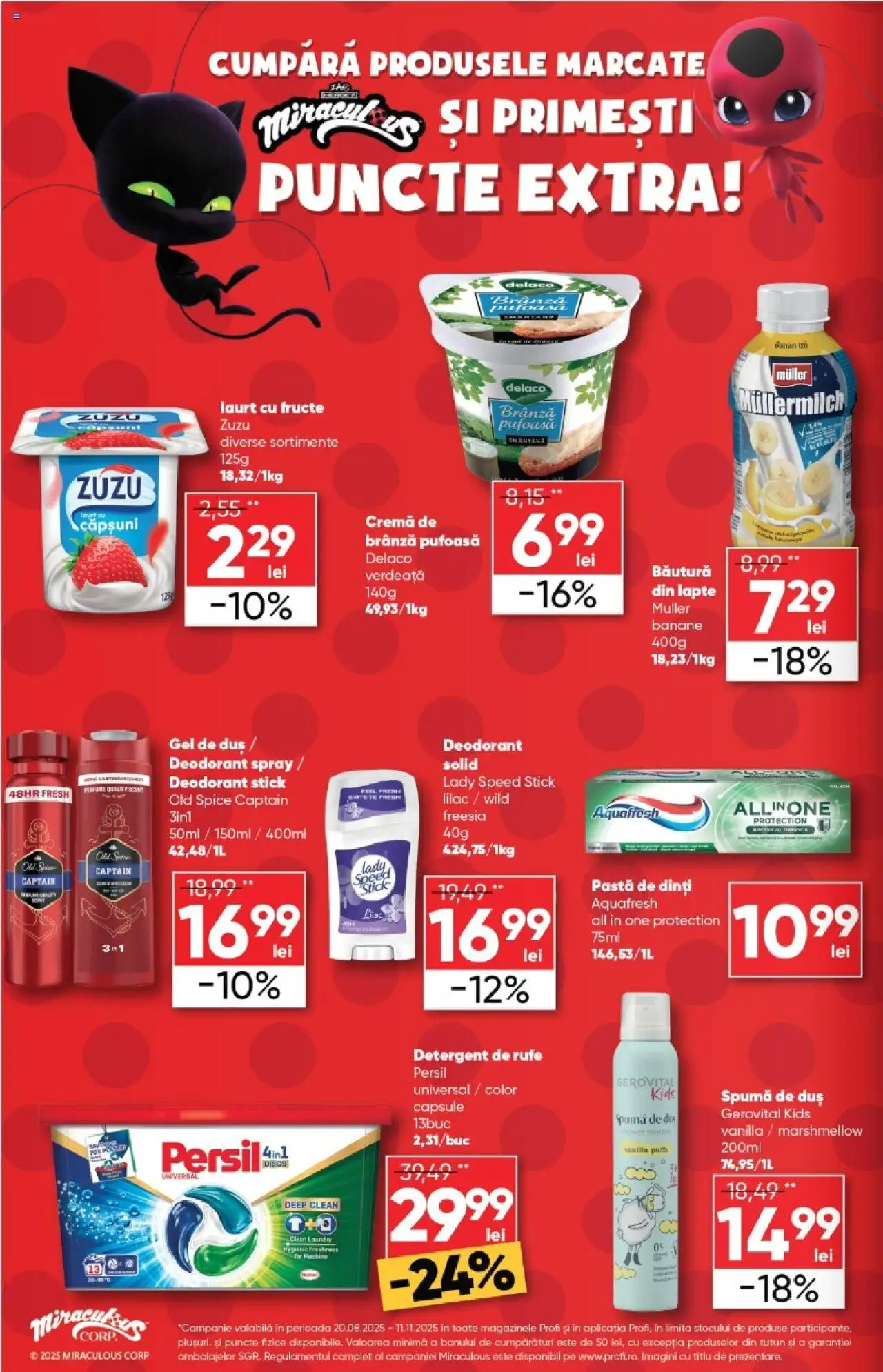 Catalog Profi  – valabil de la 20.08.2025 | Pagină: 4 | Produse: Pomelo, Cremă, Pastă de dinți, Verdeață
