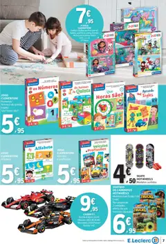 E.Leclerc - Folheto Não Alimentar │ válido de 17.07.2025 | Página: 7 | Produtos: Skate