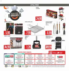 Anteprima del volantino SISA volantino Calabria valido a partire dal 30.03.2026 | Pagina: 24 | Prodotti: Barbecue, Barbecue a gas, Sushi, Grembiule