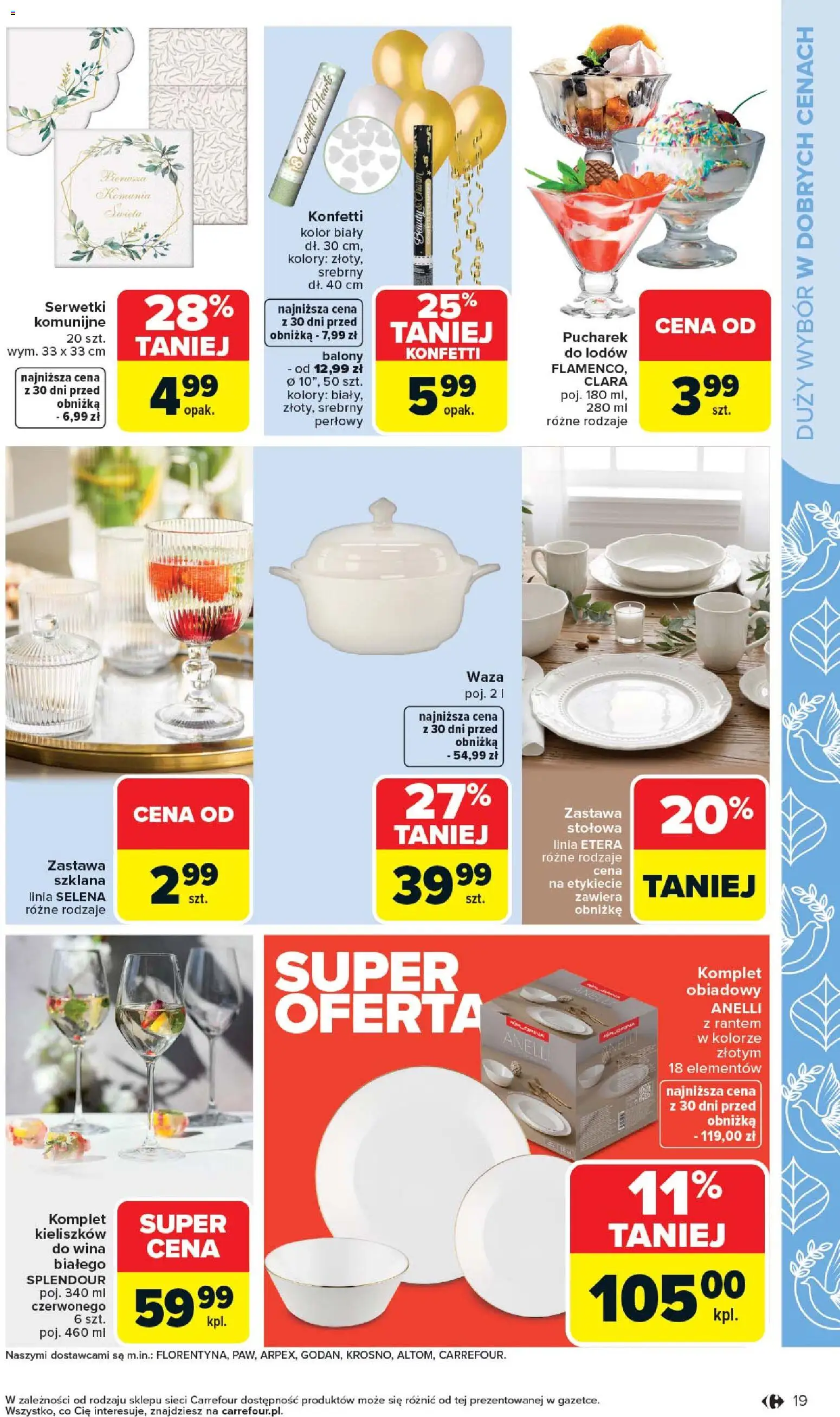 Carrefour gazetka - Łap super okazje od 13.04.2026 | Strona: 19