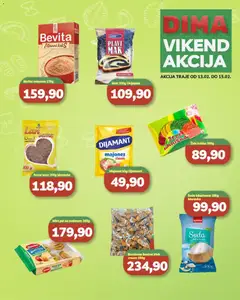 VP Dima vikend akcija - pregled VP Dima kataloga - važi od 13.02.2026