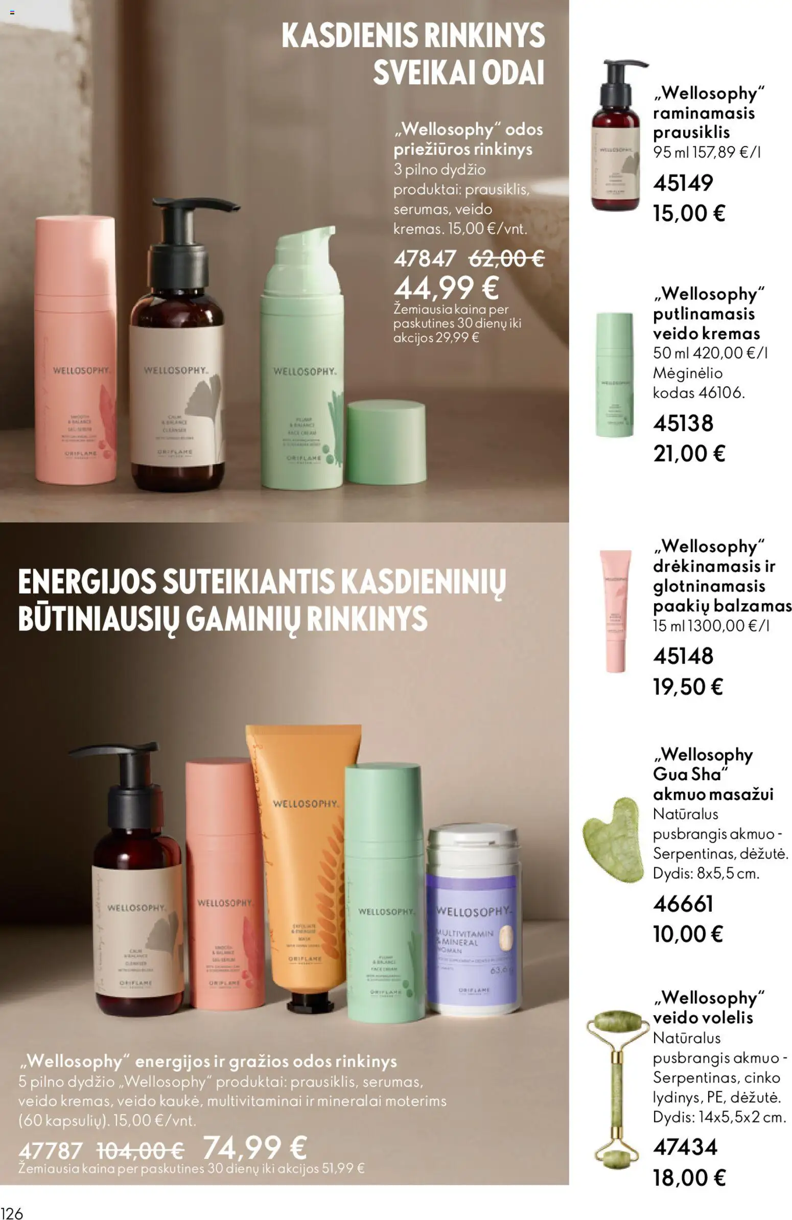 Oriflame akcijos nuo 10.12.2025 | Puslapis: 126 | Prekių: Balzamas, Kremas, Prausiklis