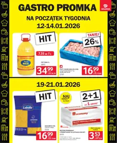 Pogląd oferty "Selgros cash&carry Gazetka - Oferta dla gastronomii" - ważna od 08.01.2026 | Strona: 17 | Produkty: Frytura, Filet z kurczaka, Makaron, Ręcznik papierowy