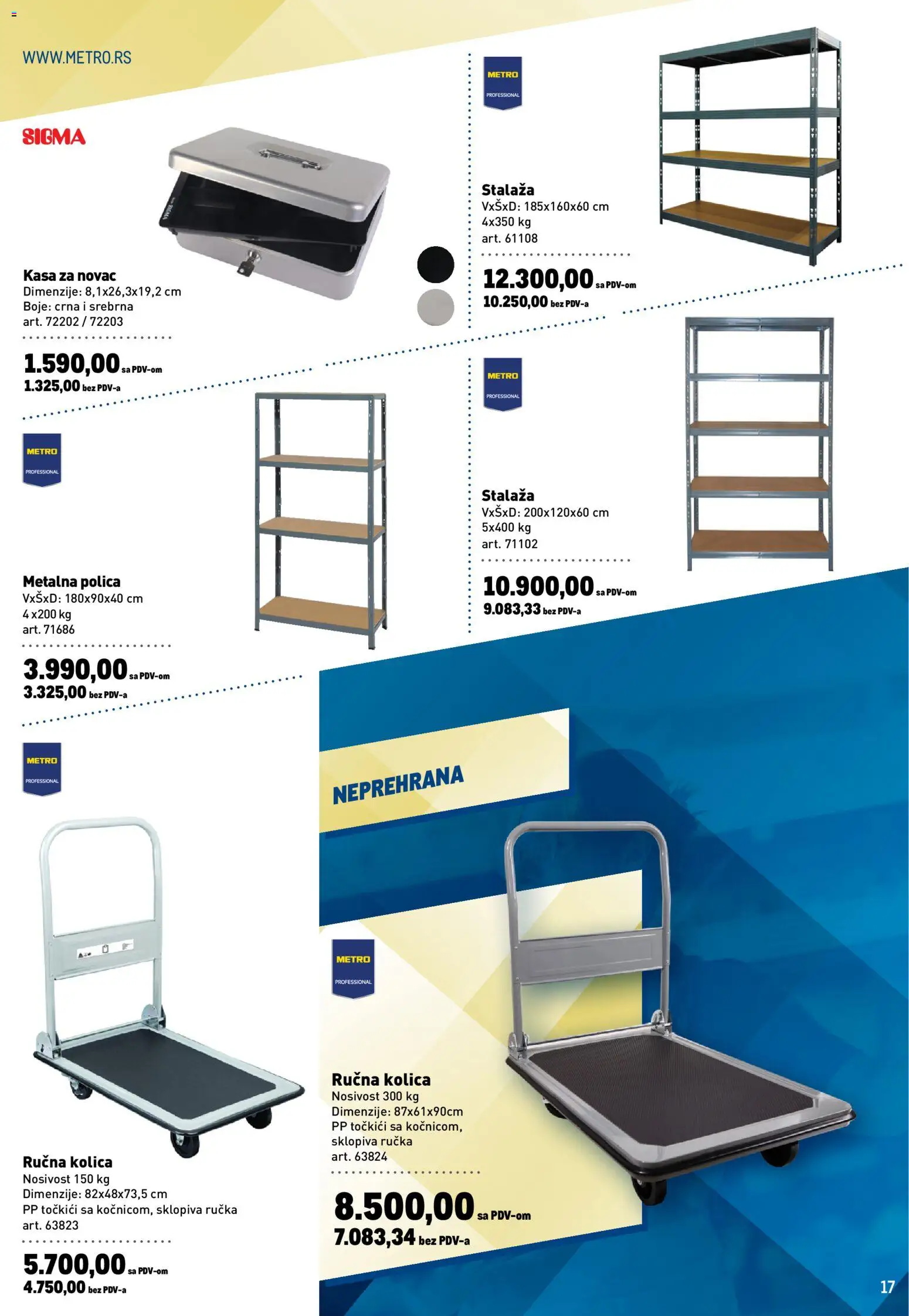Metro katalog - važi od 30.04.2026 | Strana: 17