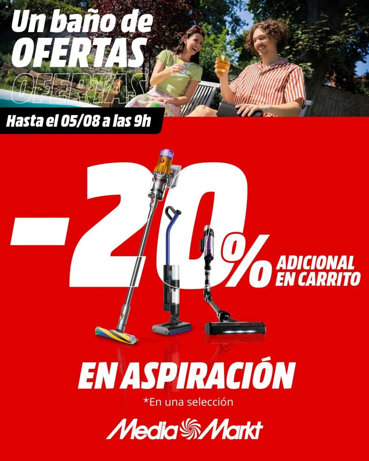 Media Markt folleto │ válido desde el 04.08.2025 | Página: 1 | Productos: Baño