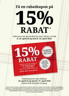 Dagli'Brugsen - Tilbudsavis uge 15-16 gyldig fra 10.04.2026 | Side: 3 | Produkter: Vin
