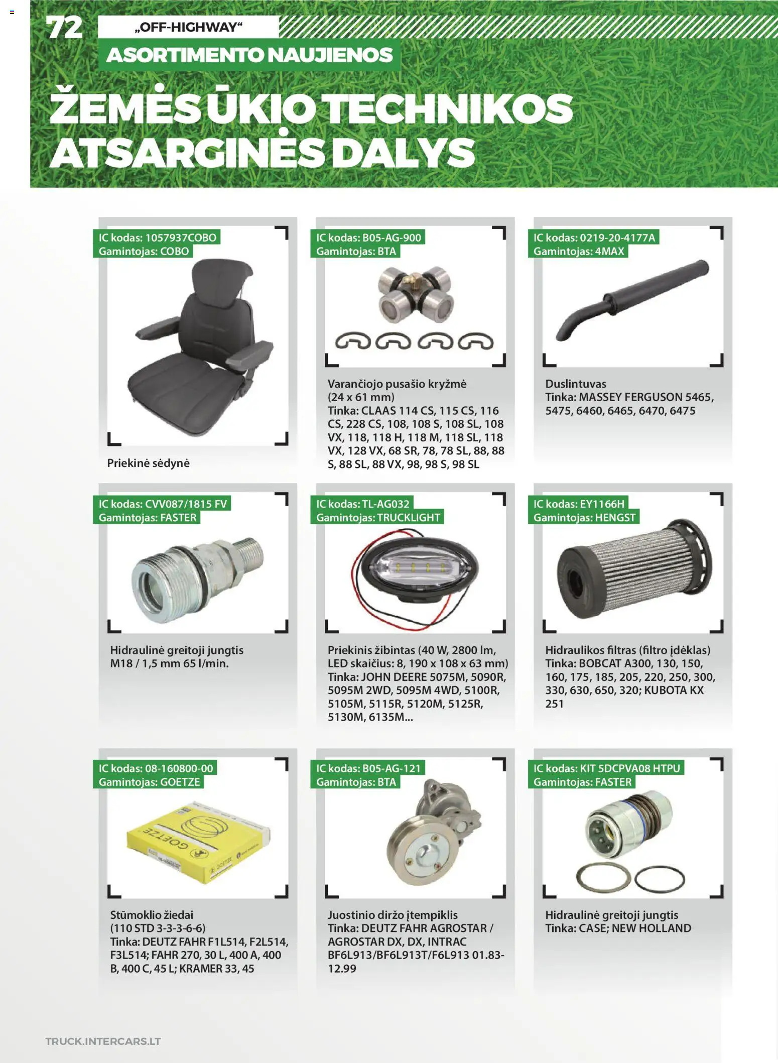 Inter Cars akcijos nuo 12.04.2026 | Puslapis: 74 | Prekių: Jungtis
