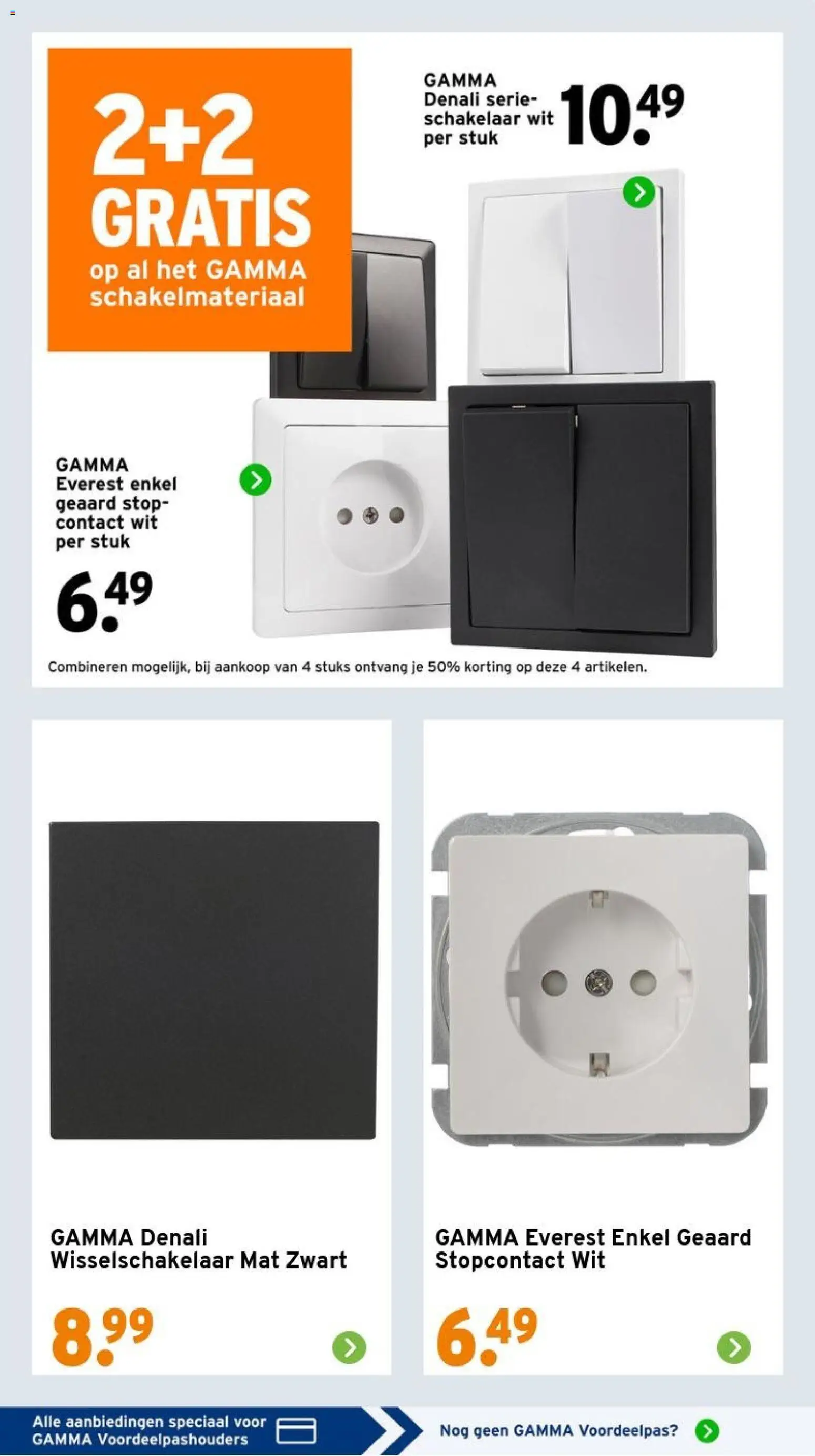 {H1} | Pagina: 45 | Producten: Stopcontact