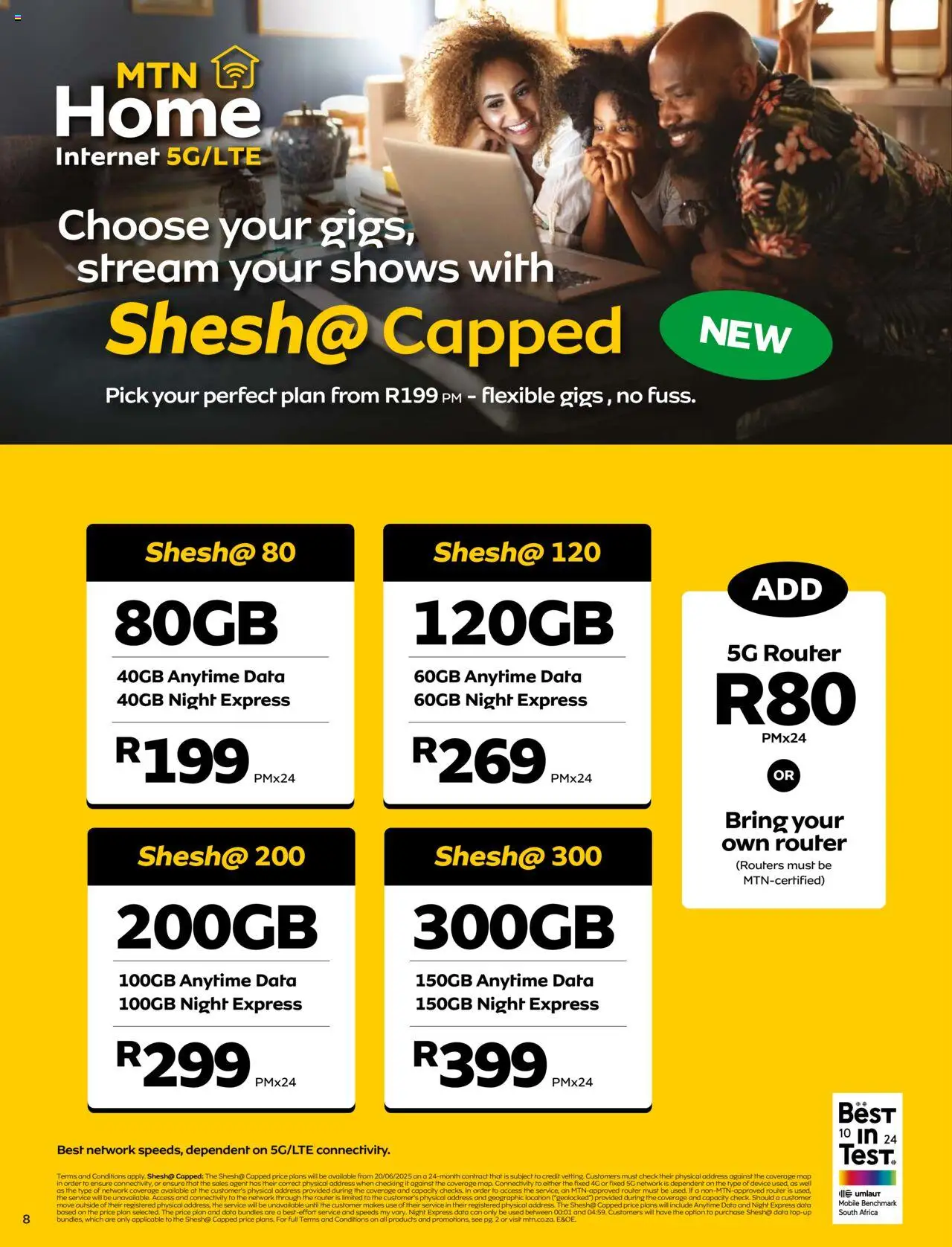 MTN Deals │ valid from 07.07.2025 | Page: 10 | Products: Data, Router