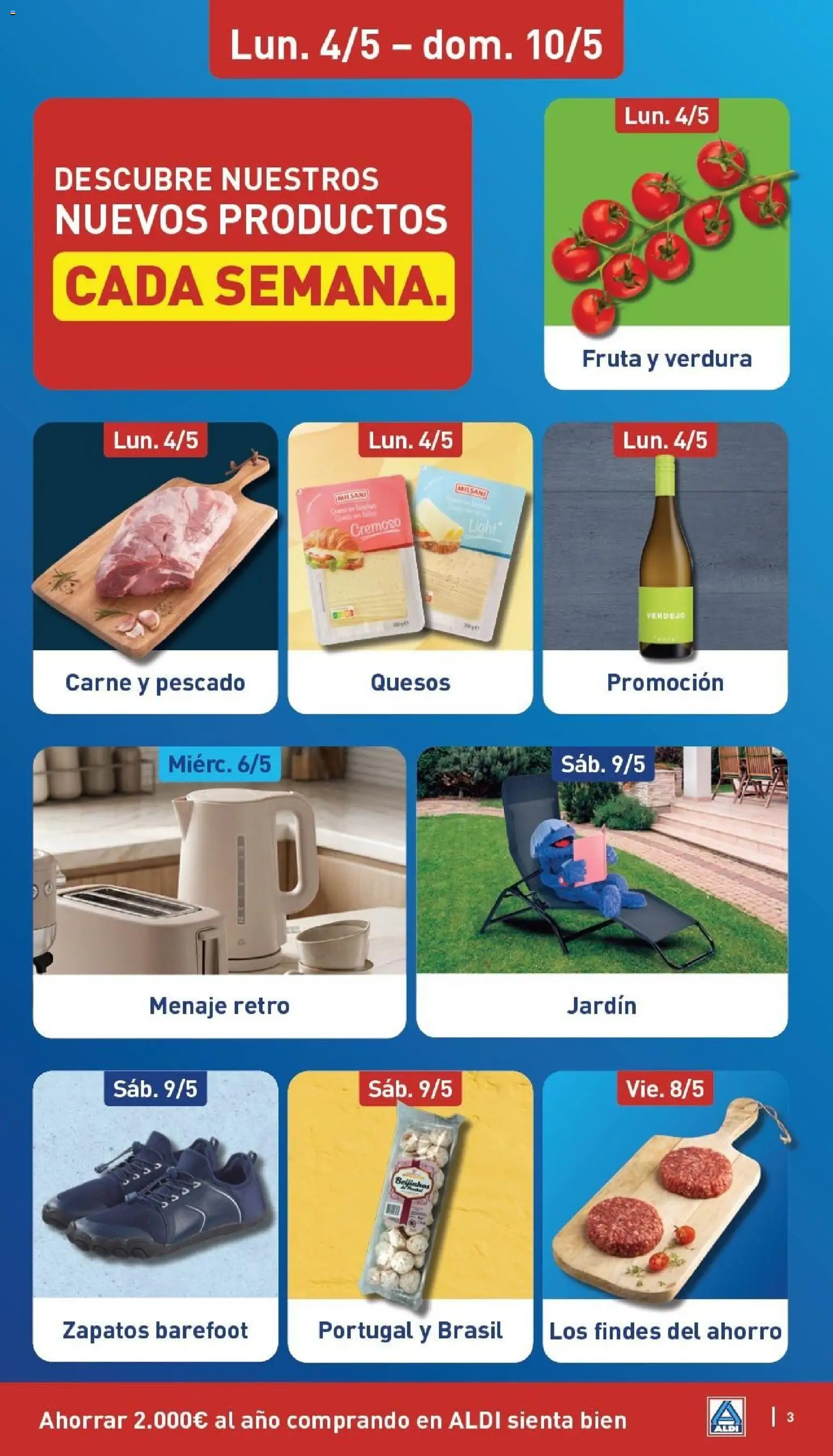 Aldi folleto Canarias │ válido desde el 04.05.2026 | Página: 3