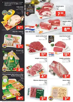 Katalog Spar - Pregled kataloga iz trgovine Spar, vrijedi od 12.11.2025 | Stranica: 4