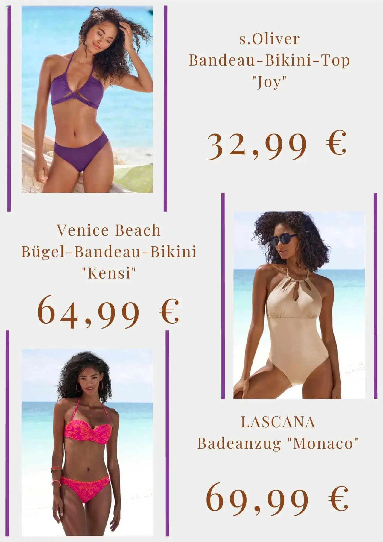 Lascana Prospekt 	 - gültig ab dem 11.08.2025 | Seite: 6 | Produkte: Badeanzug