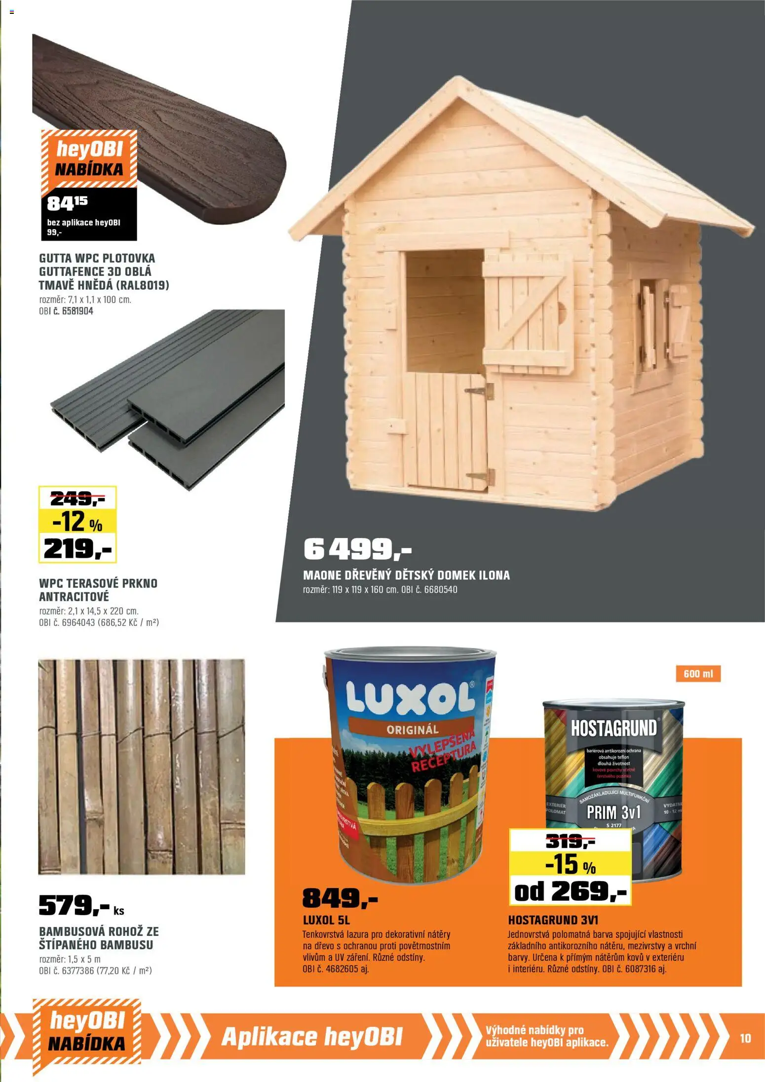 OBI leták od 01.04.2026 | Strana: 11