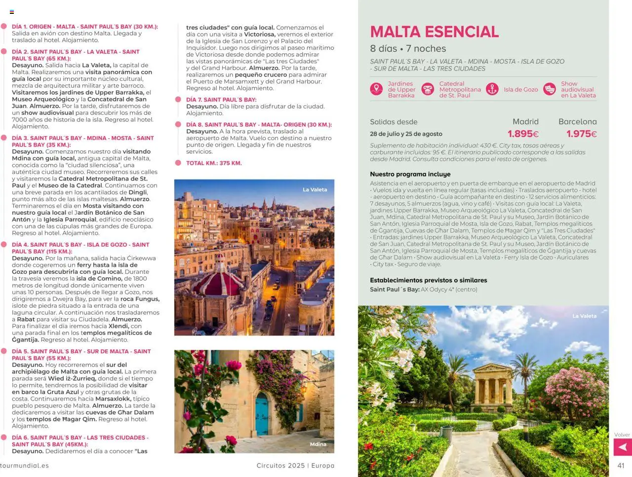 Viajes El Corte Inglés Circuitos exclusivos │ válido desde el 01.05.2025 | Página: 41 | Productos: Café, Vino, Auriculares