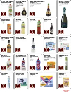 Anteprima del volantino Coop volantino Superstore Busto Arsizio valido a partire dal 12.03.2026 | Pagina: 31 | Prodotti: Carta igienica, Birra, Proteggi slip, Vodka