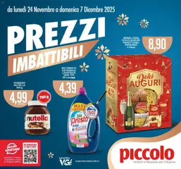 Anteprima del volantino Volantino Piccolo	 valido a partire dal 24.11.2025