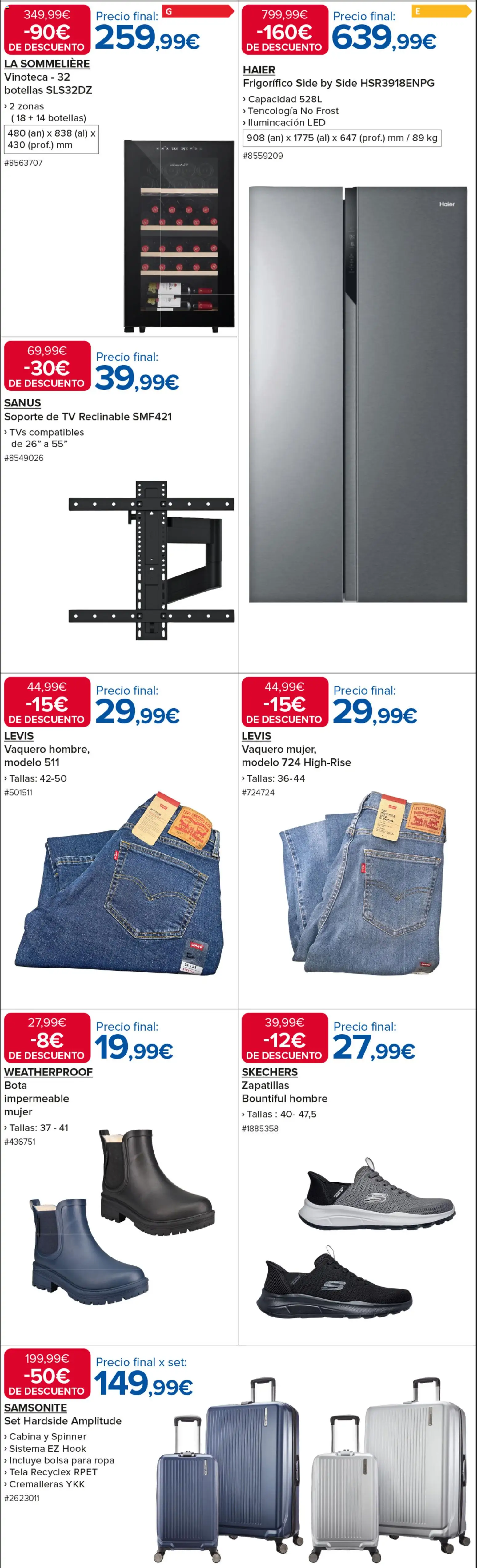 Costco Black Friday │ válido desde el 28.11.2025 | Página: 5 | Productos: Zapatillas, Ropa, Bolsa