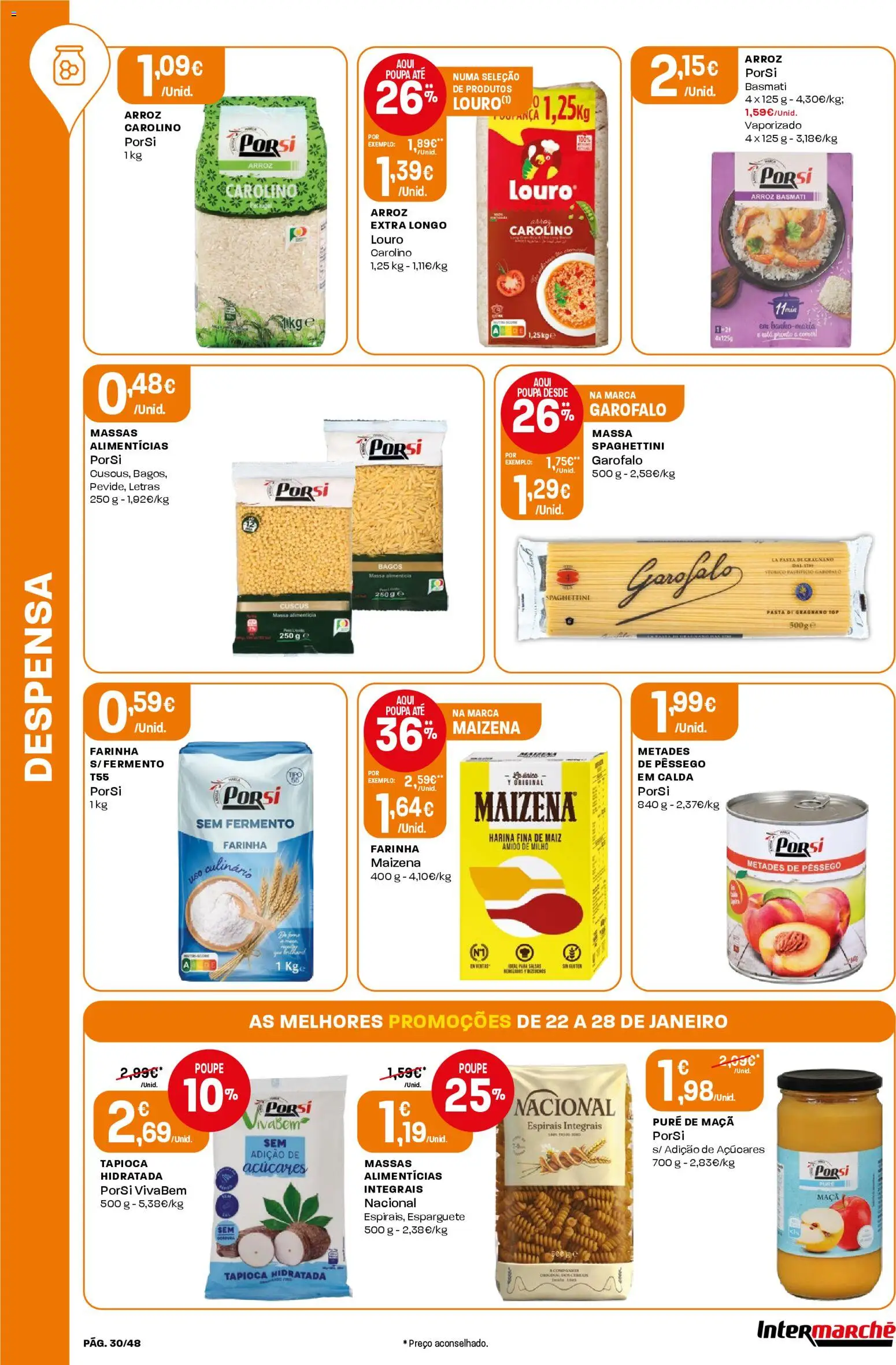 Intermarché folheto │ válido de 22.01.2026 | Página: 30