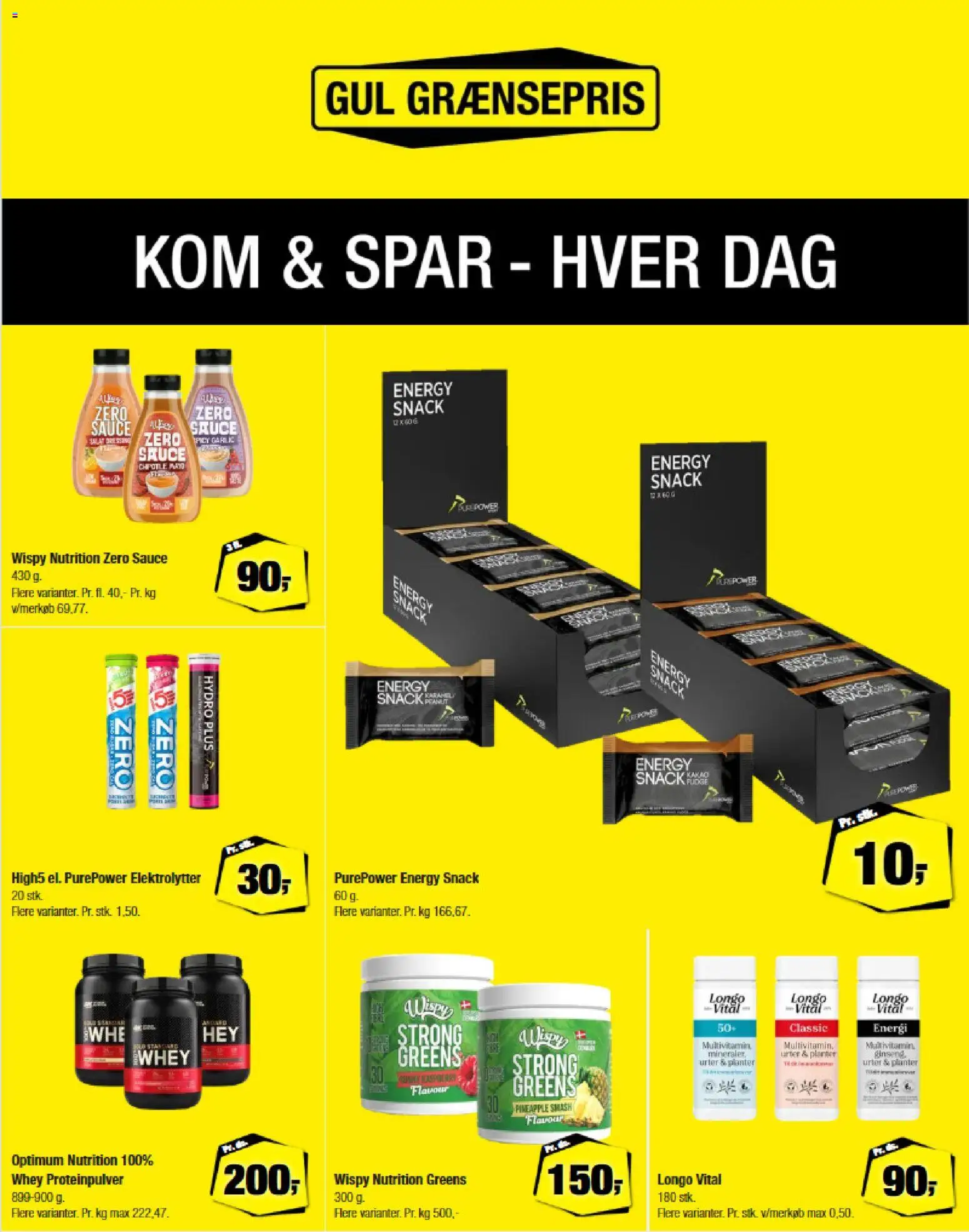 Calle tilbudsavis – gyldig fra 05.11.2025 | Side: 3