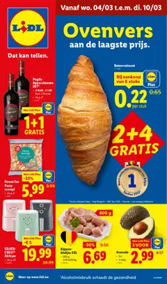 Lidl Folder week 10 - Voorbeeld van een folder van Lidl, geldig van 04.03.2026