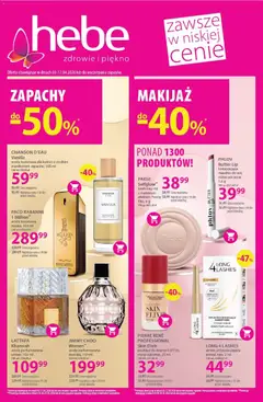 Pogląd oferty "Hebe gazetka" - ważna od 03.04.2026