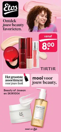 Etos folder - Beauty special - Voorbeeld van een folder van Etos, geldig van 06.04.2026
